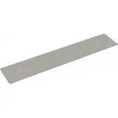 vidaXL Tapijtloper 80x400 cm sisal-look platina