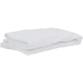 vidaXL Matrasbeschermer waterdicht 90x190 cm wit