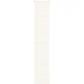 vidaXL Zebra rolgordijn 50x200 cm stofbreedte 45,9cm marmerbeige