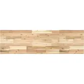 vidaXL Wastafelblad 160x40x4 cm onbehandeld massief acaciahout