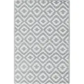 vidaXL Buitenkleed ARAKIL 120x180 cm PP grijs
