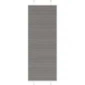 vidaXL Plissé rolgordijn 80x200 cm stofbreedte 79,4 cm antraciet