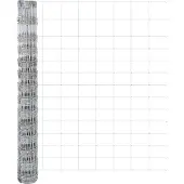 vidaXL Gelast Draadhek met Spikes 50 x 1,2 m Gegalvaniseerd staal Mesh