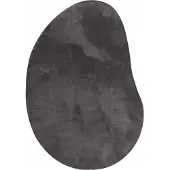 vidaXL - Tapijt - HUARTE - Antraciet - 100 - x - 200 - cm - Polyester