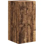 vidaXL Tv-meubelset 6 st Oud Hout Bewerkt hout