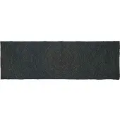 vidaXL Vloerkleden Donkergrijs 80 x 300 cm Jute