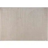 vidaXL Vloerkleden Rechthoekig GALATI Beige 200 x 140 cm Polyester