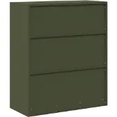 vidaXL Opbergkast Olijf Groen 90 x 40 x 105 cm Staal