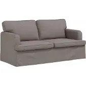 vidaXL Bank Taupe 162 x 80 x 85 cm Stof