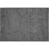 vidaXL Vloerkleden PALMERAS Antraciet 340 x 240 cm Polyester