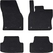 vidaXL - Automat - 4 - st - geschikt - voor - Seat - ATECA - 2016- - Rubber