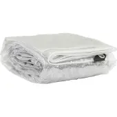 vidaXL Plantenhoes Transparant 5 x 6 m PVC
