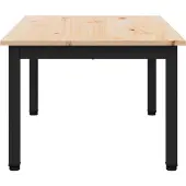 vidaXL Salontafel, naturel, 70 x 50 x 36 cm, massief grenenhout