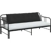 vidaXL Rugkussen Zwart 180 x 50 cm Corduroy stof
