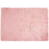 vidaXL Tapijt van imitatie schapenvacht TAFALLA Roze 140 x 200 cm