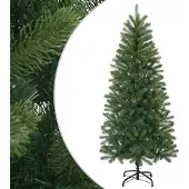 vidaXL Kunstkerstboom 150 cm PVC, PE en staal Groen