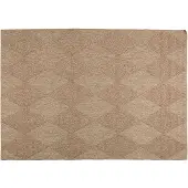 vidaXL Binnen- en buitenkleed AGIRA Naturel 200 x 140 cm Polyester
