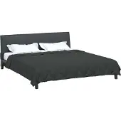 vidaXL Zomer Deken 200 x 200 cm Zomer 200 gsm Antraciet