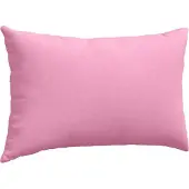 vidaXL Zitkussens 2 pcs Stof Roze 200 x 40 cm