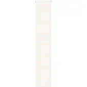 vidaXL Zebra rolgordijn 45x230 cm stofbreedte 40,9 cm marmerbeige