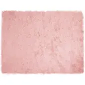 vidaXL Tapijt van imitatie schapenvacht TAFALLA Roze 240 x 340 cm
