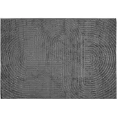 vidaXL Vloerkleden PALMERAS Antraciet 230 x 160 cm Polyester