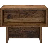 vidaXL Salontafel, gerecycled hout, 48 x 46 x 35 cm, houtvezel