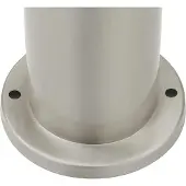 vidaXL Bolderarmatuur met stopcontact 50 cm RVS IP44