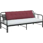 vidaXL Rugkussen Wijnrood 200 x 19 x 50 cm Stof