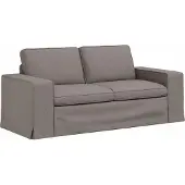 vidaXL Bank Taupe 182 x 80 x 82 cm Stof