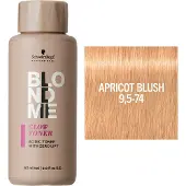 Schwarzkopf Professional BlondMe Glow Toner 60 ml Apricot Blush 9,5-74