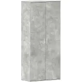vidaXL Schoenenkast 80 x 39 x 178 cm Bewerkt hout Beton Grijs
