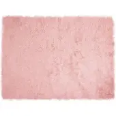 vidaXL Tapijt van imitatie schapenvacht TAFALLA Roze 160 x 230 cm
