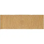 vidaXL Vloerkleden Naturel 80 x 200 cm Jute