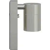 vidaXL Buitenwandlamp Zilver 6,5 x 10,5 x 16 cm