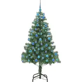 vidaXL Kerstboom Groen 180 cm PVC
