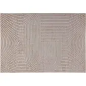 vidaXL Binnen- en buitenkleed PALMERAS Beige 140 x 200 cm Polyester
