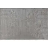 vidaXL Vloerkleden Rechthoekig GALATI Grijs 170 x 120 cm Polyester
