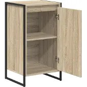 vidaXL Dressoir Sonoma, 43 x 36 x 75,5 cm, houtvezel