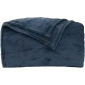 vidaXL plaid Marineblauw 240 x 270 cm 1.69 kg Fleece