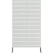 vidaXL Privacyscherm 100 x 50 x 180 cm Gegalvaniseerd staal zilver
