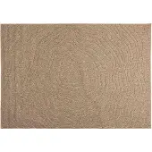 vidaXL Vloerkleden Moiré AGIRA Naturel 200 x 140 cm Polyester