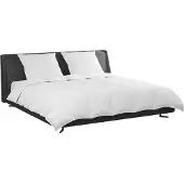 vidaXL Deken Set met kussen 3 pcs Wit Donsveer