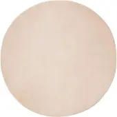 vidaXL Antislip vloerkleed van imitatie konijnenbont OLITE Taupe