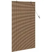 vidaXL Rolmat Braun 100 x 160 cm, bamboe