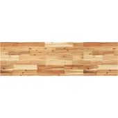 vidaXL Wastafelblad met olieafwerking 140x40x4 cm massief acaciahout
