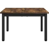 vidaXL Salontafel Raucharbe, 60 x 60 x 36 cm, houtvezel