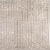 vidaXL Vloerkleden Vierkant FARO Crème 120 x 120 cm Polyester