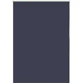 vidaXL Rolgordijn verduisterend 115x130 cm stofbreedte 110,7 cm blauw