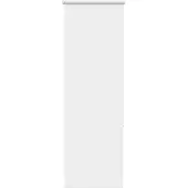 vidaXL Rolgordijn verduisterend 40x150cm stofbreedte 35,7 cm polyester